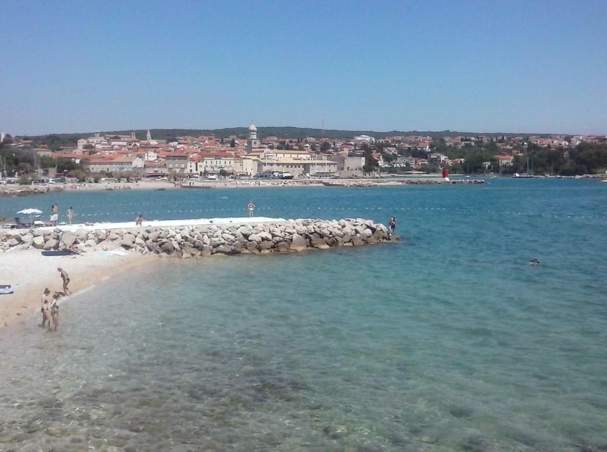 Apartment Gaga And Nia Krk Town Εξωτερικό φωτογραφία